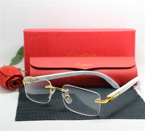 replica cartier glasses|cartier glasses genuine.